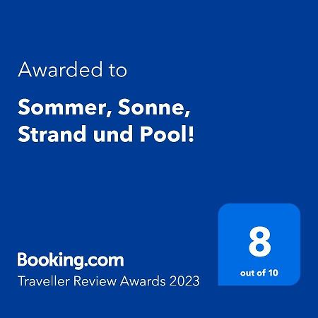 كانياميل Sommer, Sonne, Strand Und Pool! المظهر الخارجي الصورة