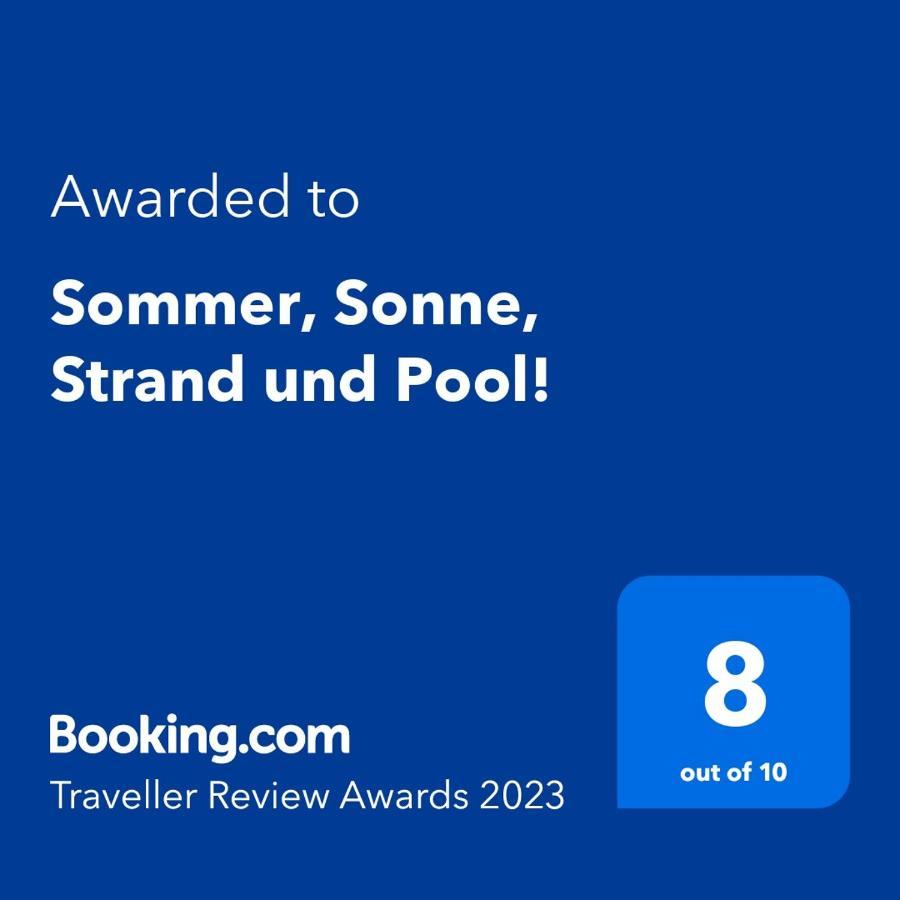 كانياميل Sommer, Sonne, Strand Und Pool! المظهر الخارجي الصورة